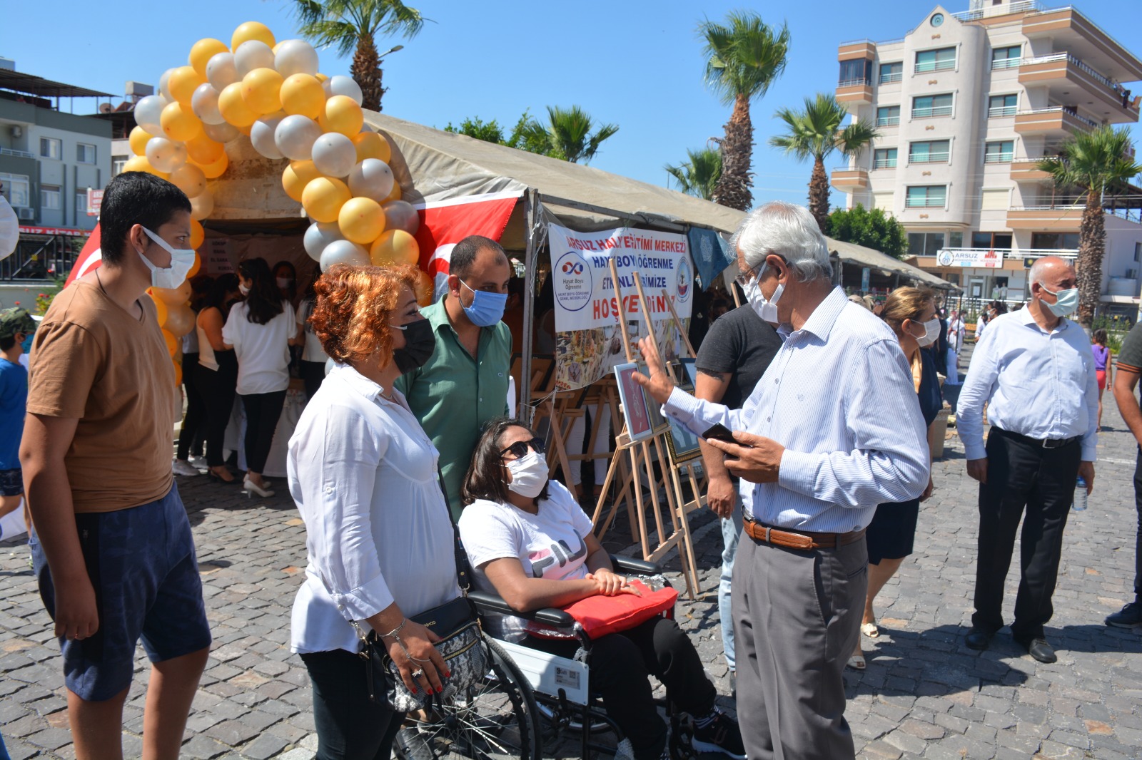 Arsuz’da “Hayat Boyu Öğrenme Etkinlikleri” Körfez Gazetesi